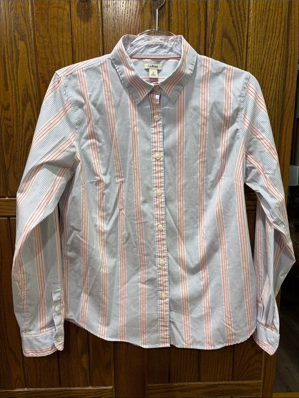 L.L. Bean Bundle Casual Button-Down Shirt